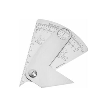 Holex Weld Seam Gage, ABCD scale 477620